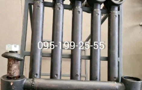 Тяга реактивная - 1ПТС-9, 3ПТС-12