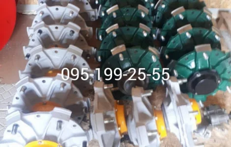 Маточина колеса - 1птс-9, пим-40, нтс-10, мжт-10 прт-10, 3птс-12