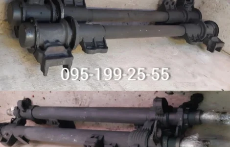 ВІСЬ та ВІСЬ БАЛАНСИРУ ходової частини 1ПТС-9, НТС-5, НТС-10, 3ПТС-12