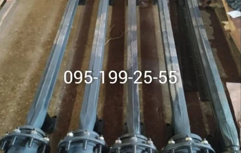 Вісь задня до причепа 2ПТС-4
