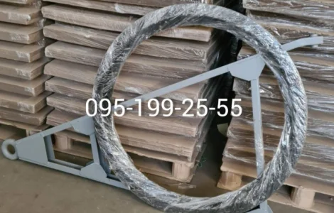 Поворотное колесо 2ПТС-4, дышло прицепа 2ПТС-4