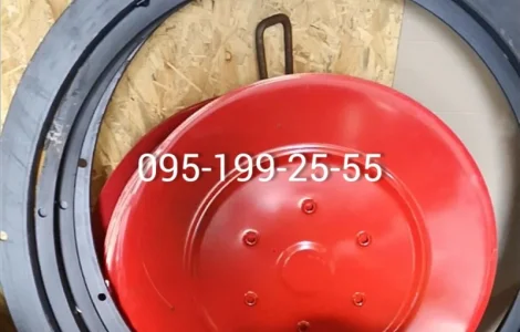 Поворотное колесо 2ПТС-4, поворотное колесо 2ПТС-6 поворотное колесо КТУ-10