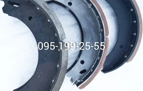 Гальмівна колодка 3ПТС-12, гальмівна колодка 2ПТС-6, гальмівна колодка 2ПТС-4
