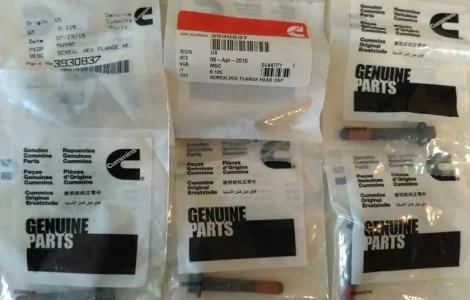 3930837 Болт крепления топливной рампы Cummins