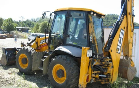 Все для погрузчиков JCB
