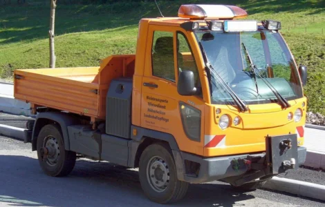 Оборудование на Multicar