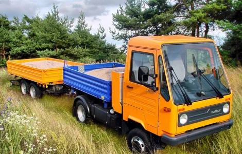 Запчасти на Multicar из Европы