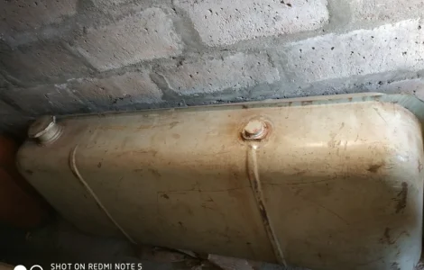 Топливный бак Т-150