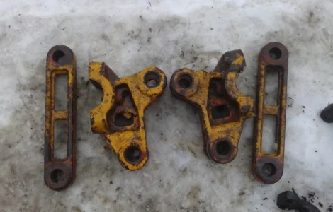 Кронштейн бугеля навески Т-150 (151.56.176-177А) нового образца