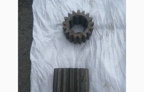 Шестерня солнечная полуоси 150.39.110-3 Т-150к (СССР)