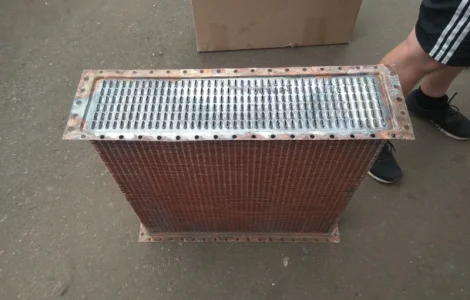 Сердцевина радиатора Т-150 (6 рядов) ЯМЗ-238