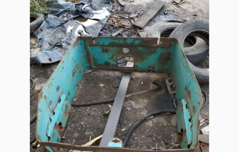 Ограждение радиатора Т-150