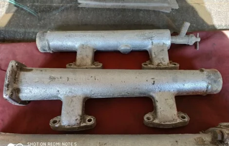 Труба водяная ЯМЗ 240-1303112