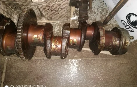 Коленвал А-41 СССР новый