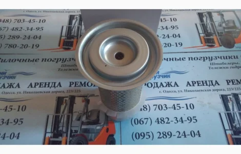 Фільтр повітряний під болт погрузчик Камацу Komatsu Коматсу