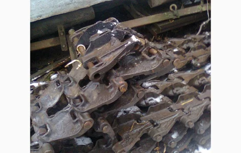 Продам гусеницы на ДТ-75