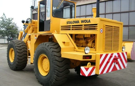 313-01-0092C1 / 0093C1 Гидроцилиндр подъёма стрелы погрузчика Stalowa Wola L-34