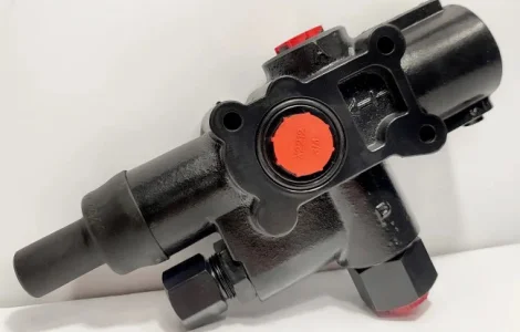 Розподільник для гідравліки на тягач для самоскиду Aber (Португалія)