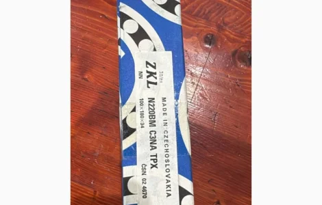 Подшипник ZKL N220BM C3NA TPX, 100 x 180 x 34