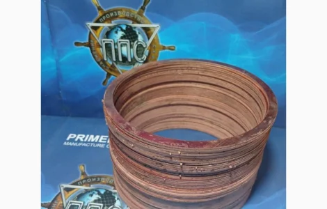 Медное кольцо 158х175х2 для ДВЗ УТД-20