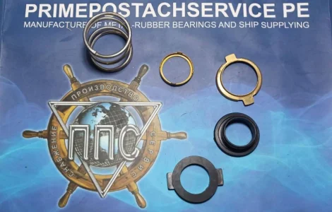 Торцеве ущільнення насоса охолодження 6ч18/22