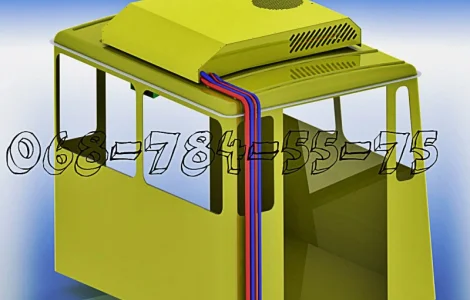 Кондиціонер для трактора К-700