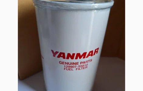 Oригинальный топливный фильтр YANMAR 129907-55810