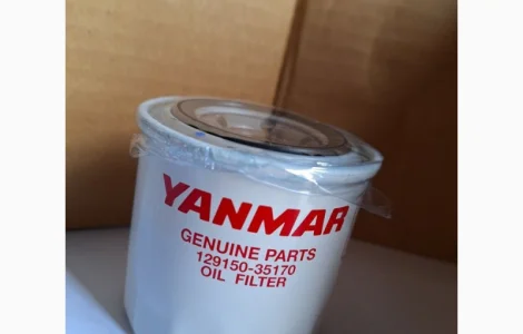 Oригинальный фильтр масла YANMAR 129150-35170