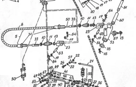Тормозная система на погрузчики ДВ 1784, ДВ 1786, ДВ 1788, ДВ 1792