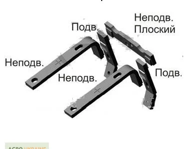 Контакты контактора КМ-44 к погрузчикам
