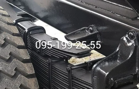 Ресора 3ПТС-12; запчасти к 3ПТС-12, 1ПТС-9