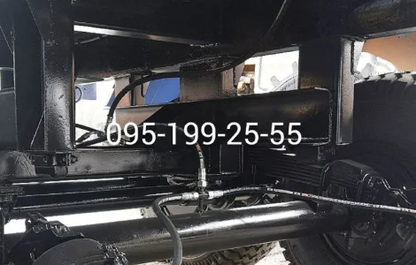 Вісь (балка) причепа 3ПТС-12; ресора причепа 3ПТС-12; запчастини 3ПТС-12, 1ПТС-9