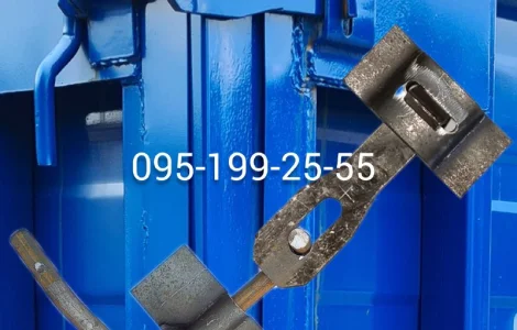Замки борту 2ПТС-4, запчастини 2ПТС-4