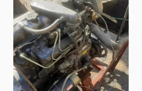 Дизельный двигатель к вилочным погрузчикам тоета, Toyota 2J