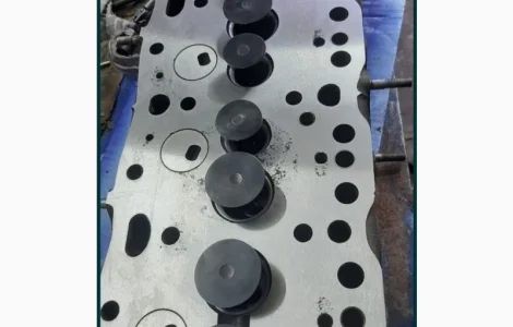 Головка блока двигателя тоета Toyota 2J