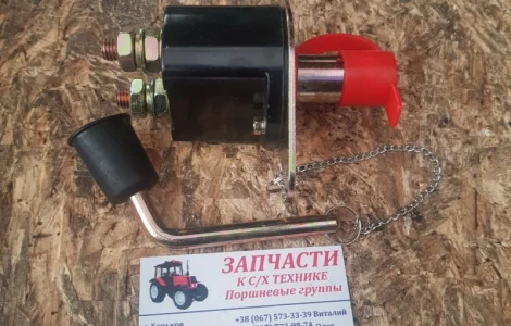 Вимикач маси АКБ з ключем 12 V 24 V ALSA