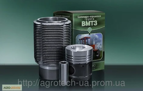 Поршневая группа Т-40,  Т-25, Т-16 с цилиндром ВМТЗ