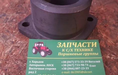 Втулка МТЗ цапфы нижняя (чугун)