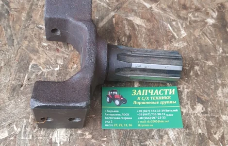Вал юмз первичный (рогач) ст.об