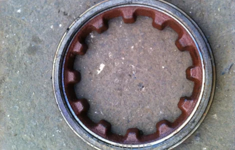 Гайка регулировочная