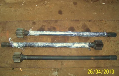 Вал т-150 задний павый