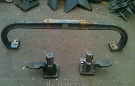 Опора двигателя Т150 ЯМЗ + кронштейны