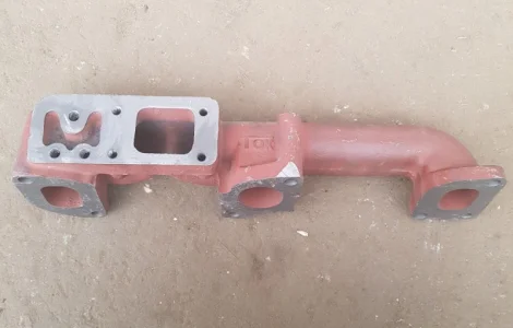 Коллектор выпускной МТЗ Д-245