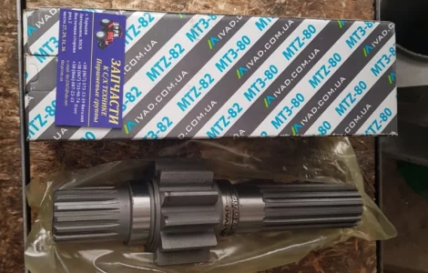 Шестерня ведущая (правая) МТЗ-80