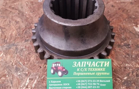 Шестерня ЮМЗ КПП 3 передачи ведущая 40-1701059 (ЮМЗ, Д-65) Z 30