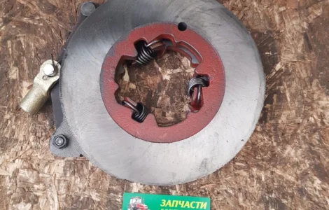 Диск тормозной МТЗ нажимной в сборе нового образца 85-350203