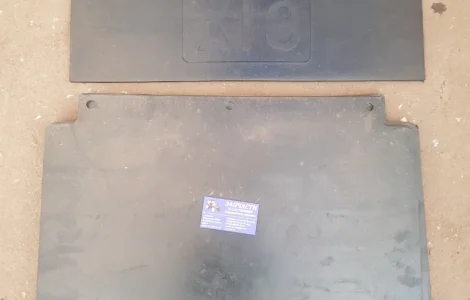 Брызговики Т-150 ХТЗ комплект задний 4 шт и передний 4 шт