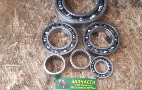 Комплект подшипников в промежутке ЮМЗ-6 (6 шт)