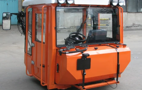 Кабина трактора Кировец К-700