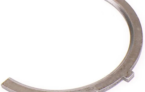 6011-0281; Вкладыши упорные R2, (Zetor 5201/7201)